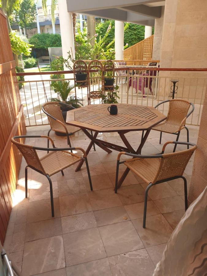 Ferienwohnung רויאל פארק1 Eilat Exterior foto